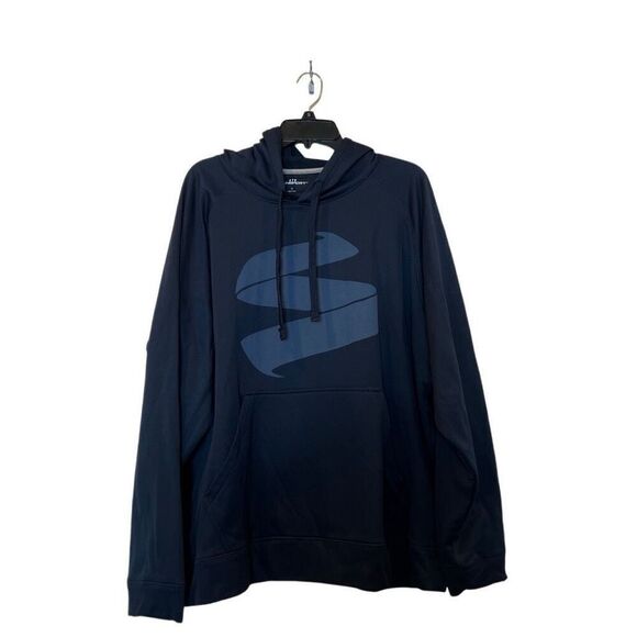 Vansport Men’s Hoody Blue Sz.XL - Picture 1 of 4